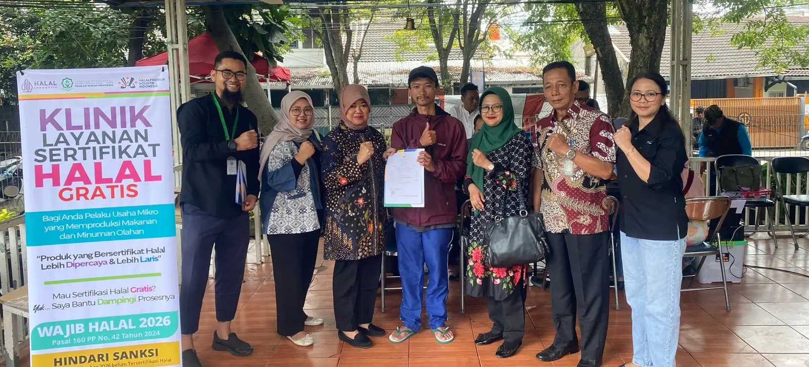 Jasa sertifikat halal UMKM Bandung bersama AyoHalal
