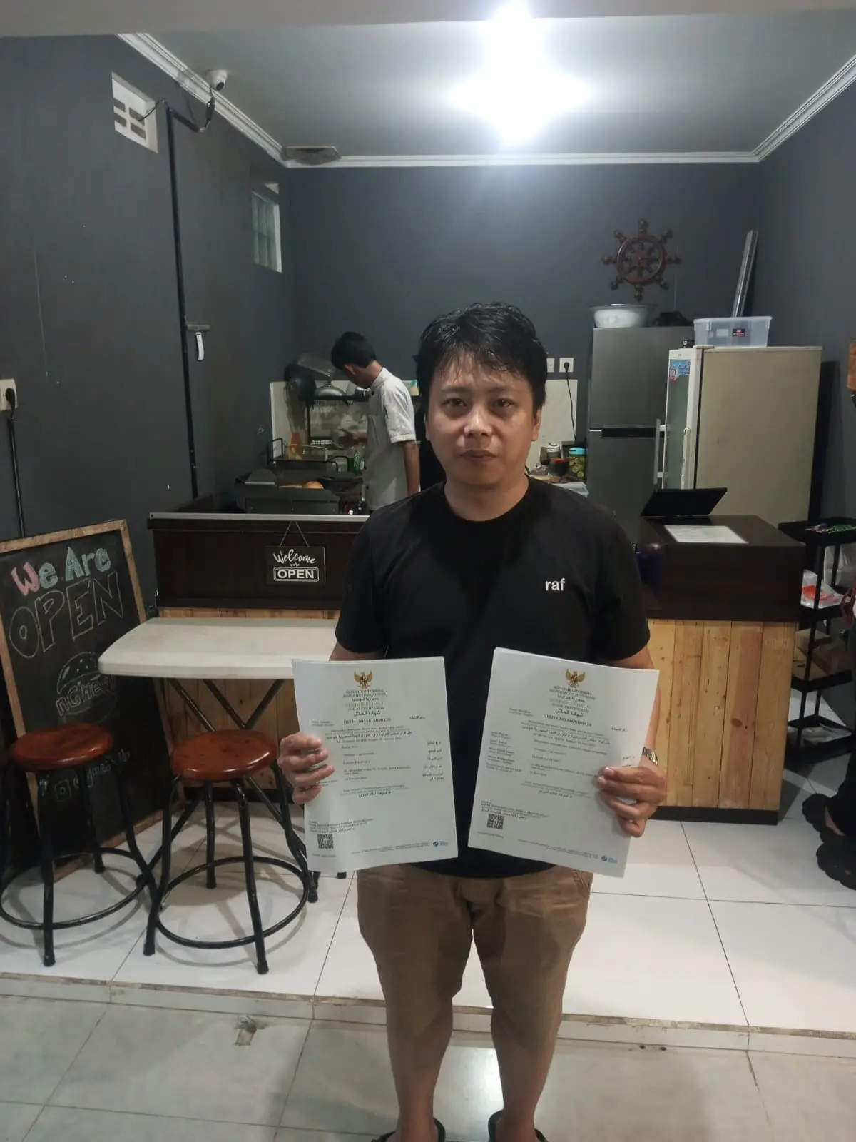 Pendampingan halal UMKM kuliner Bandung