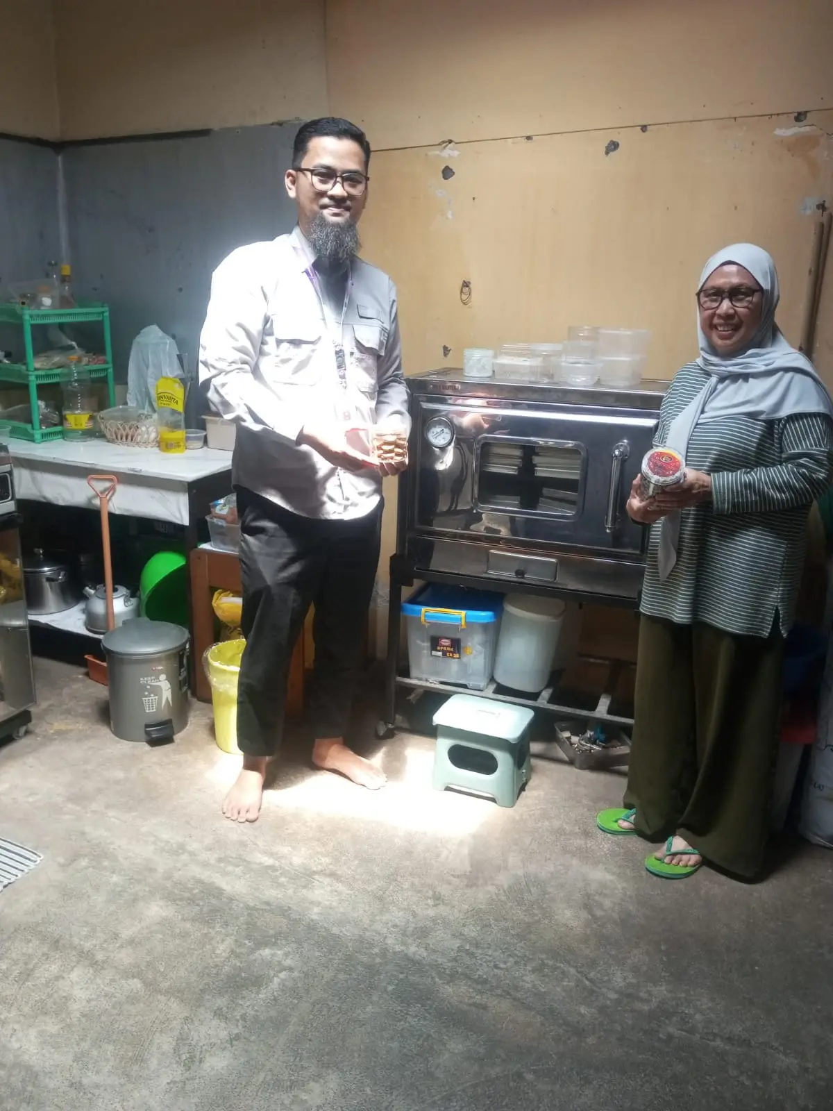Jasa halal bakery dan roti Bandung