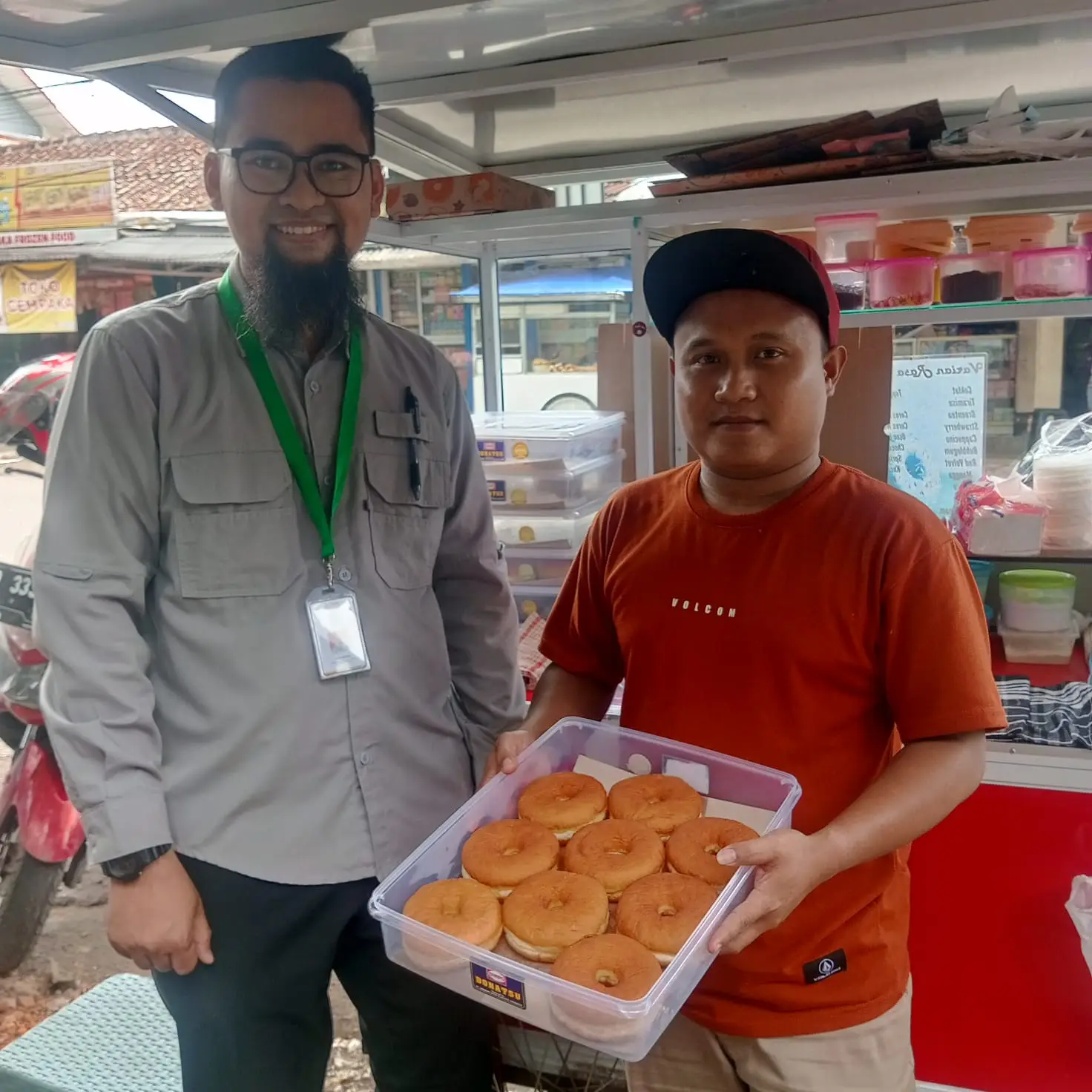 Pendamping halal usaha rumahan Bandung