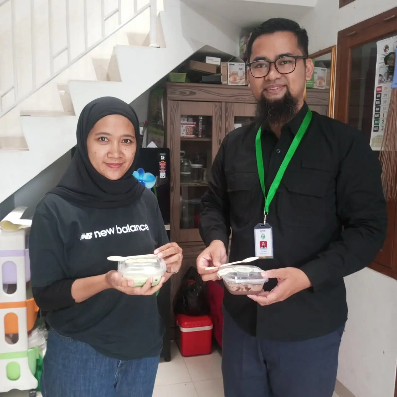 UMKM makanan ringan bersertifikat halal