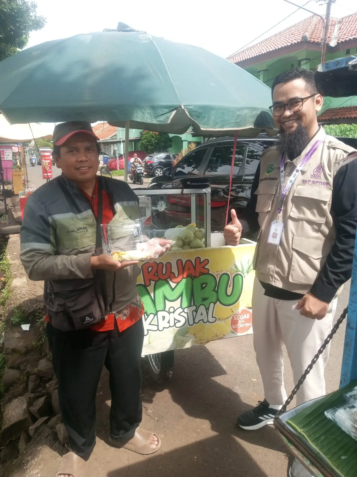 Pendamping halal Cimahi terpercaya