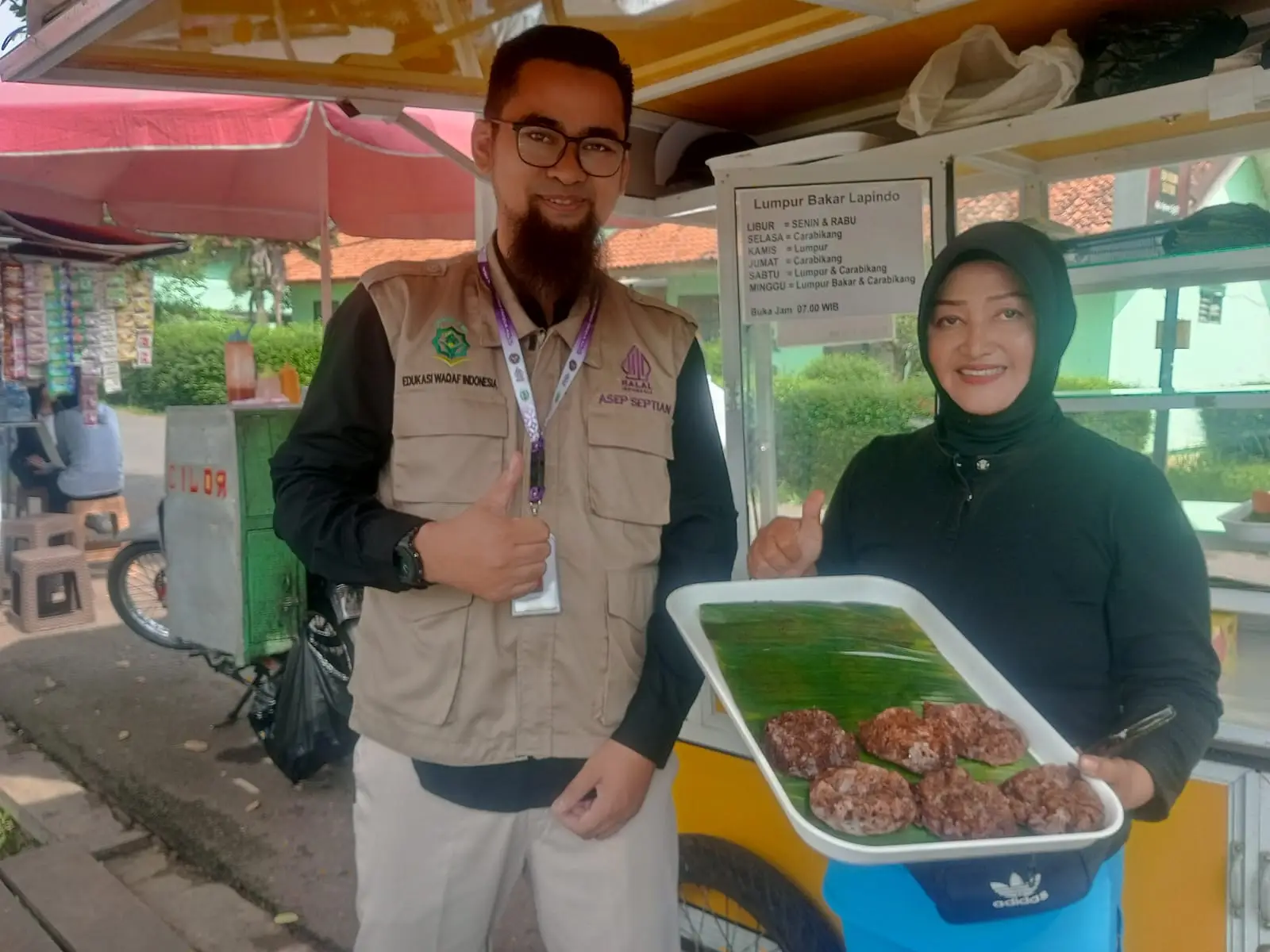 Pendamping halal Jawa Barat untuk usaha makanan