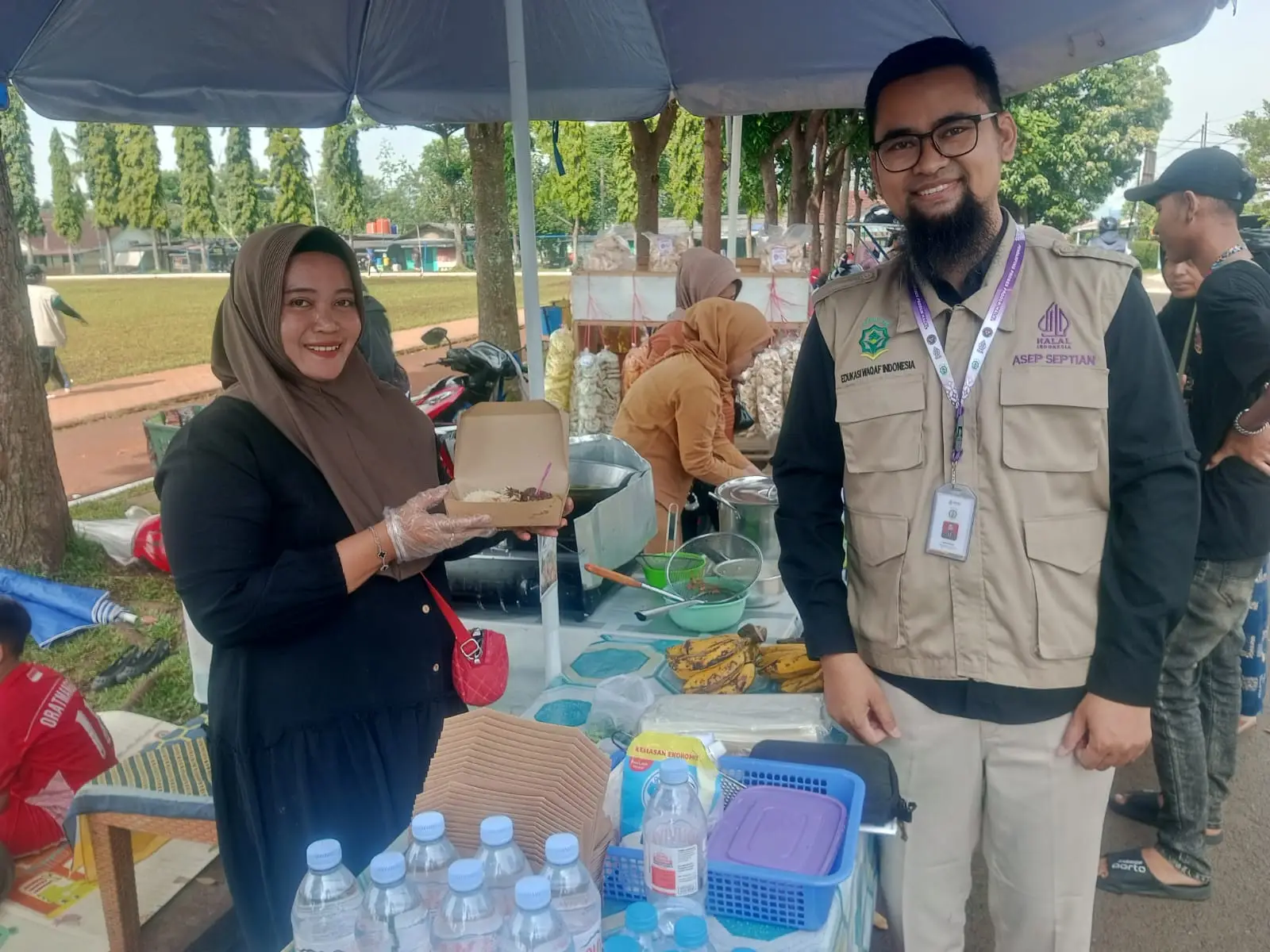 Pendamping sertifikasi halal produk frozen food Bandung