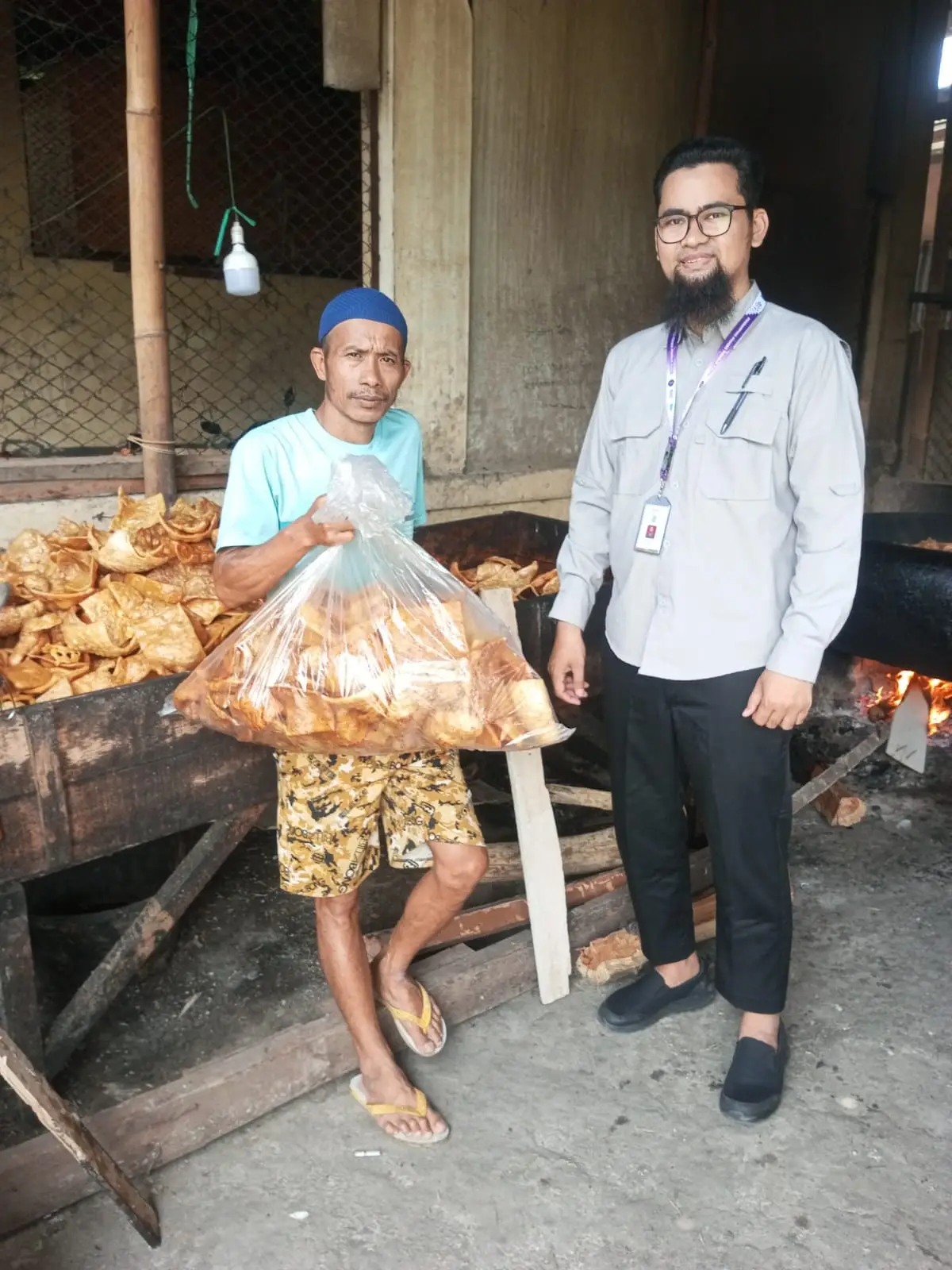 Sertifikat halal UMKM snack Jawa Barat